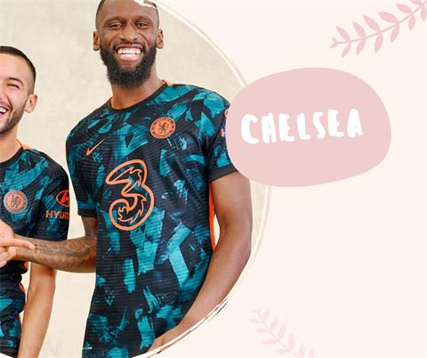 Equipamento do Chelsea baratas online